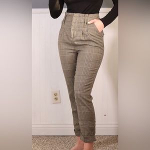High Waisted Business Casual Pants